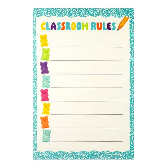 Class Rules! 12" x 18" Welcome Bears Poster Set by B2C™